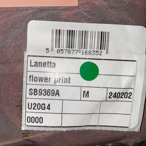 House of CB Lanetta Romantic NEW Floral Dress Medium Purple Burgundy Flower - Picture 7 of 12